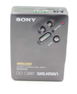 Sony WM-DD33 Walkman Quartz Direct Drive Grey - Made in Japan