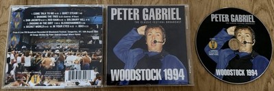Peter Gabriel Woodstock 1994 Festival NY 14.08.1994 Live 11 Tracks 82 min. CD