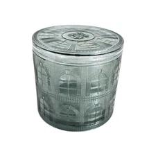 Beautiful Homeworx Harry Slatkin Candle JAR ONLY Empty Decorative Trinket Box