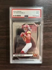 2024 PANINI PRIZM #347 JAYDEN DANIELS ROOKIE RC PSA 9