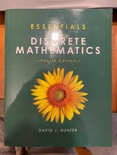 Essentials of Discrete Mathematics by David J...