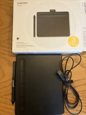 Wacom Intuos CTL-4100K-N Graphics Tablet Black