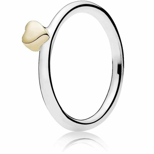 NEW Genuine Pandora Puzzle Heart Ring 