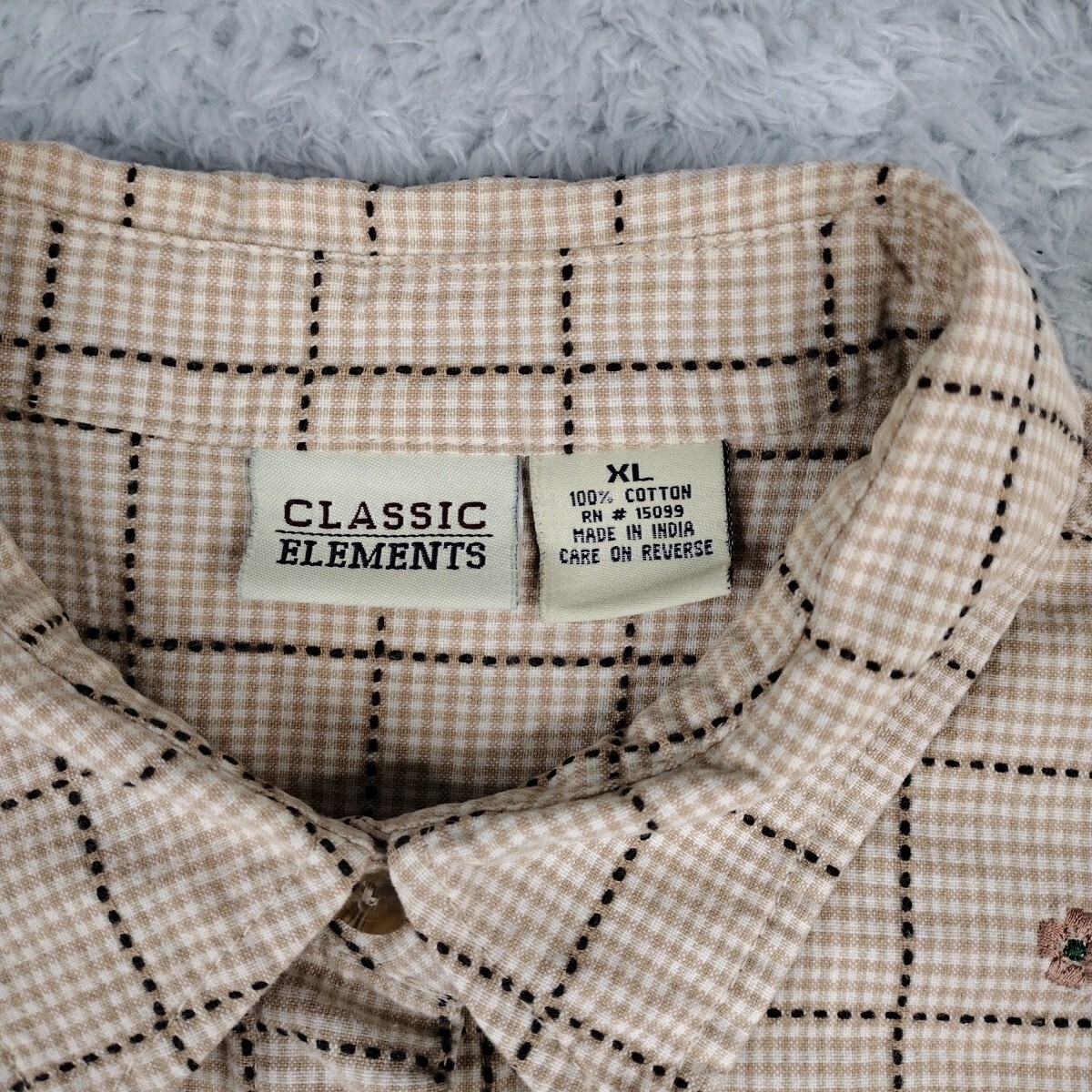 Classic Elements Top Womens Extra Large Button-Up… - image 3