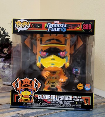 FUNKO pop 海外限定メタリック版サノス 指パッチン ファンコ ポップ Funko Pop! Vinyl Jumbo 10