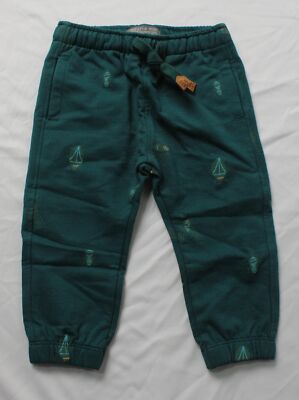 Souris Mini Unisex Baby's Regular Fit Bug Print Pants JL3 Green Size 12-18M NWT