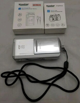 TOSHIBA PDR-T20 - Digital Still Camera Silver