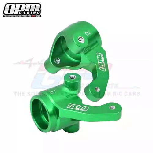 GPM Alu7075 Front Knuckle For LOSI 1/6 8IGHT-X Lasernut 1/8 8IGHT-XE 8IGHT-XTE - Picture 7 of 10