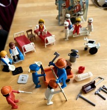 Playmobil Vintage Nurses Hospital Set, Construction Set, Extras