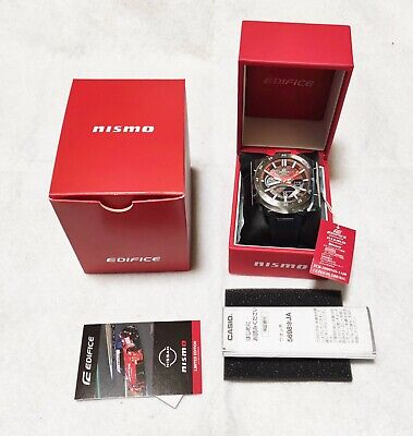 NEW Edifice NISMO MY23 Edition ECB-2000NIS-1AJR Men's Watch