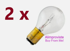 2-PK BLX 120V 50W S11 Photo Projection LIGHT BULB LAMP Projector NEW GE 29156