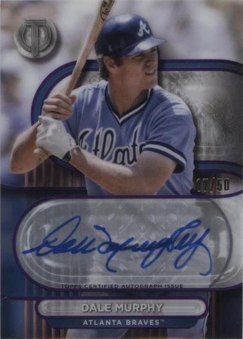 2024 Topps Tribute - Dale Murphy #TA-DMU for sale | eBay