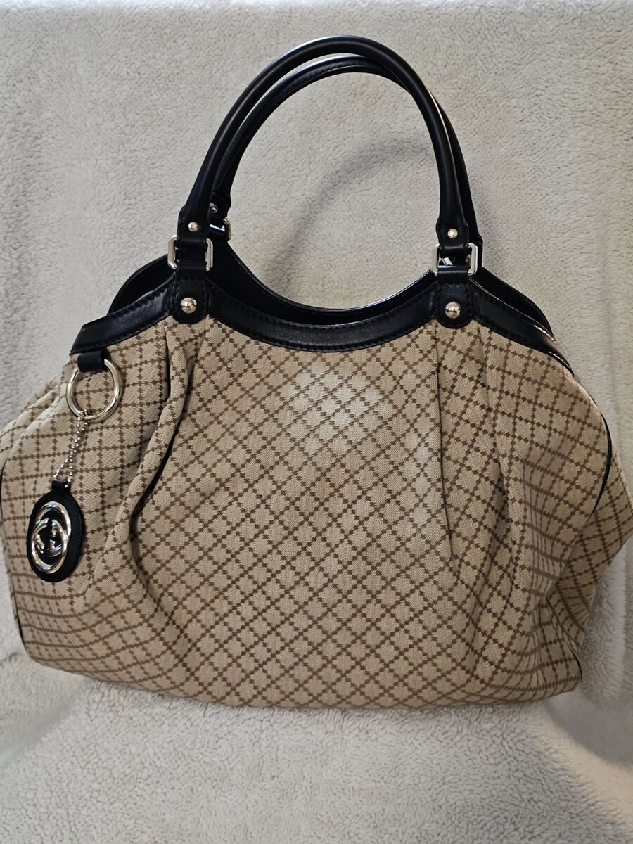 Gucci Diamante Large Sukey Tote Bag