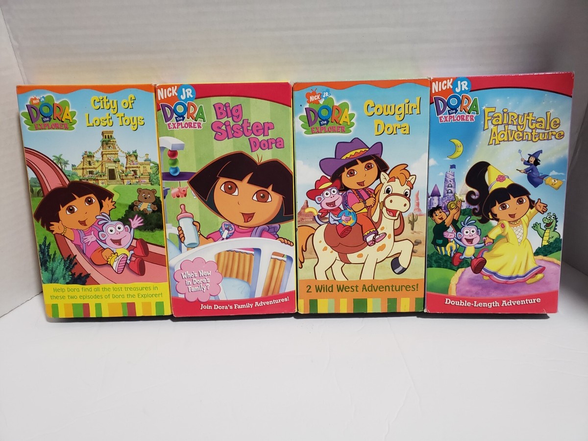 Dora The Explorer - 5 VHS Lot | eBay
