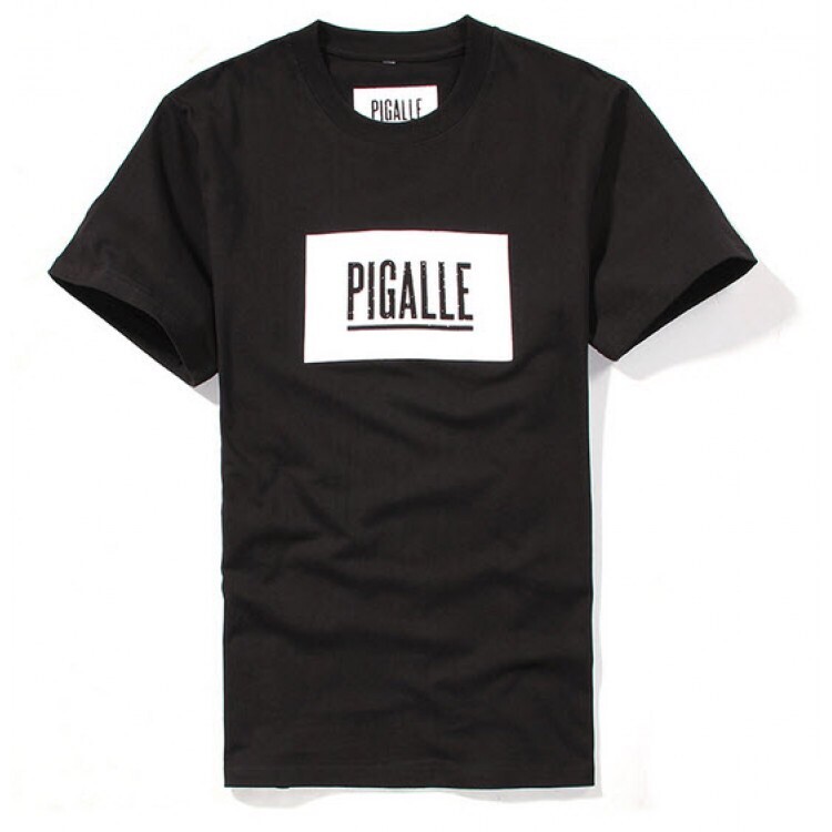 Pigalle Box Logo T-Shirt (Black) size S | eBay