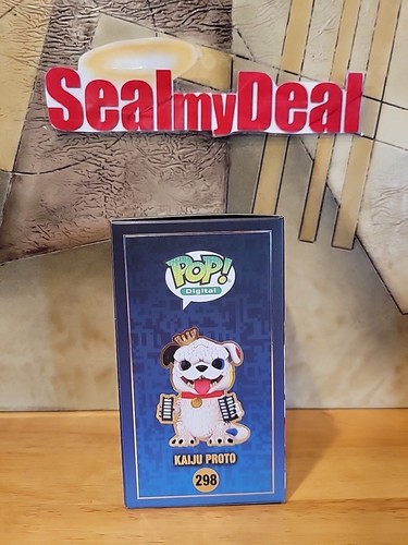 Funko POP! Digital x Funime And Cosplay Kaiju Proto GRAIL #298 LE 999 - Picture 6 of 9