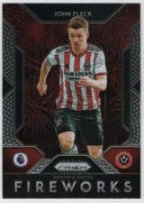 2019-20 Panini Prizm Premier League Fireworks #25 John Fleck 