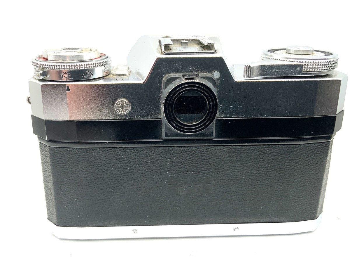 フィルムカメラ Zeiss Ikon Contaflex S Tessar 50mm F2.8 ZEISS