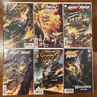Ghost Rider #1-12 Run Lot by Benjamin Percy Missing #10