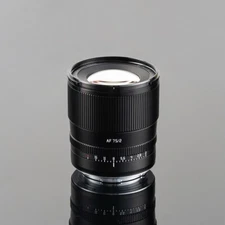TTArtisan 75mm F2 AF Auto Focus Large Aperture Full Frame Lens for Leica L-Mount