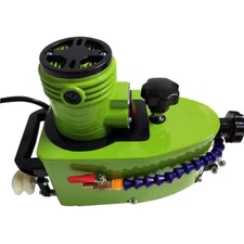 NEW Electric Small Glass Edge Grinding Machine Straight Round Bevel Edge Grinder