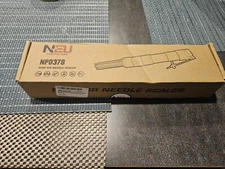 Neu  Np0378  12" Air Pneumatic  Mini Needle Scaler  12 Needles Remove Paint Rust