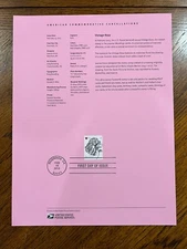 American Commemorative Cancellations #1507, 2015 Vintage Rose (#4959)