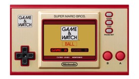 nintendo game and watch super mario bros.