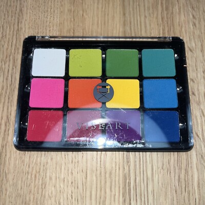 VISEART PALETTE VPE08 EDITORIAL BRIGHTS