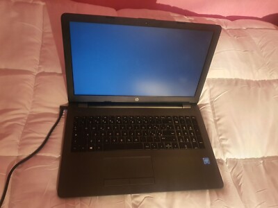 HP 250 G6 15.6'' (4GB, AMD E2-9000e, 2.0GHz, 500GB HDD) Laptop - Black