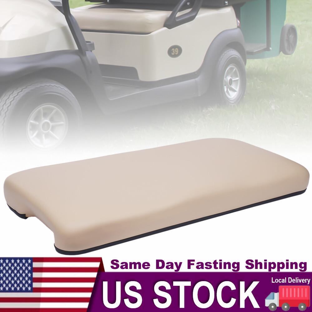 For Club Car Golf Cart Precedent 04-19 Front Seat Bottom Assembly Cushion Beige