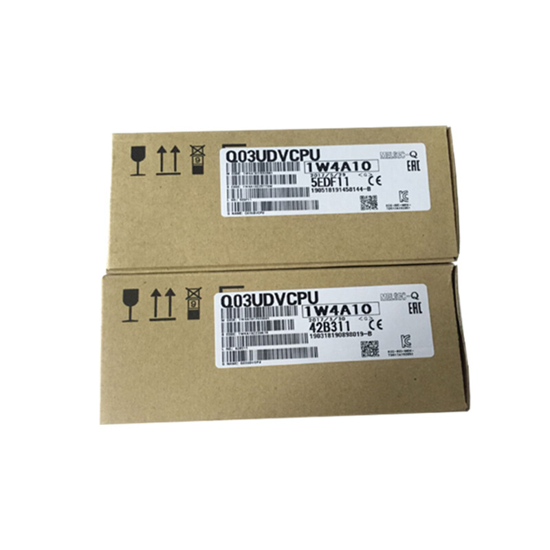三菱電機 Q03UDVCPU 新品未使用 CPUユニット 箱無し PLC Q03UDVCPU | MELSEC-Qシリーズ シーケンサCPU（ユニバーサル