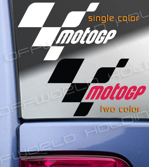 Moto GP 14 MotoGP Vinyl-Aufkleber Premium – Logo-Decals Für Motorräder, Autos & Mehr Aufkleber Für Helm
