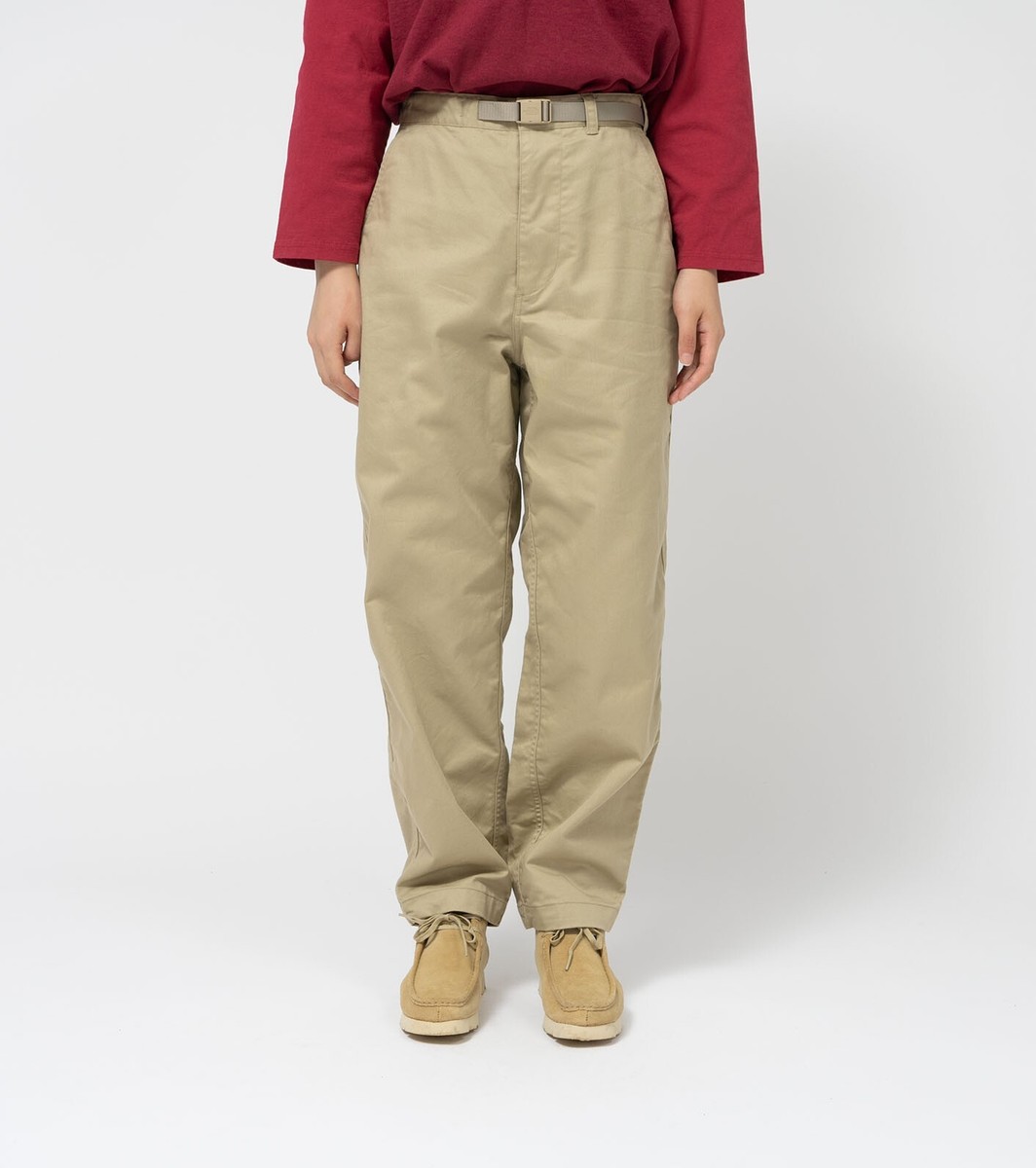 ASK availability First)NORTH FACE purple label COOLMAX Chino Wide