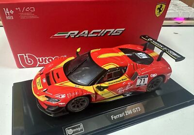 ミニカー 1/43 PONOS FERRARI 296 14 / スーパーGTその他|1/43スケールルックスマート 1/43