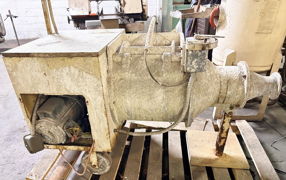 PETER PUGGER PM100 PUGMILL MIXER (PARTS) eBay