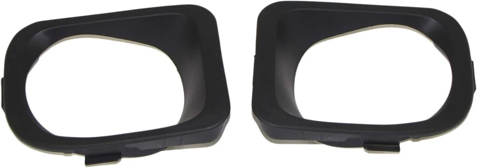 New Front Fog Light Trim Left & Right Pair Set For 2006-2010 Chrysler PT Cruiser Foto 2 de 4
