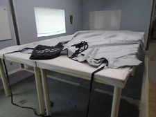 TRACKER PRO GUIDE V16 WALK THROUGH 2009 MOORING COVER GRAY 202" X 121" BOAT