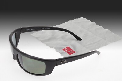 小物 Ray-Ban RB 4053 601-S/9A 3P Ray-Ban Sunglasses RB 4053 601 - S/9A 3P- Matte Black Frame