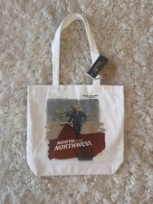 Polo Ralph Lauren North Bear Northwest Tote Bag Nwt