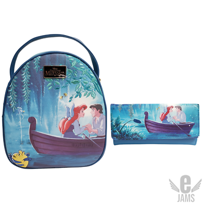 Disney The Little Mermaid Ariel & Eric Kiss the Girl Scene Light-Up Backpack Disney The Little Mermaid Ariel & Eric Kiss the Girl Scene  main image 4