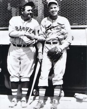 babe ruth braves and dizzy dean cardinals 8x10 photo