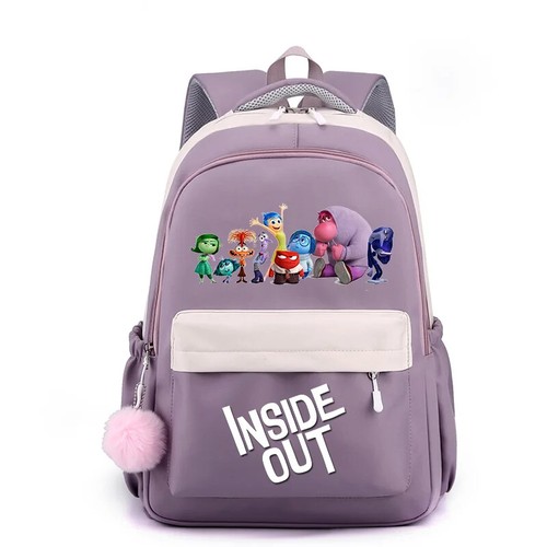 Inside Out Fashion Student SchoolBags High Capacity School Backpack Knapsack - Picture 10 of 56