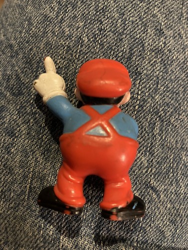 Figura de PVC vintage 1981 1982 Coleco Nintendo Donkey Kong Mario Bros Brothers - Imagen 2 de 4