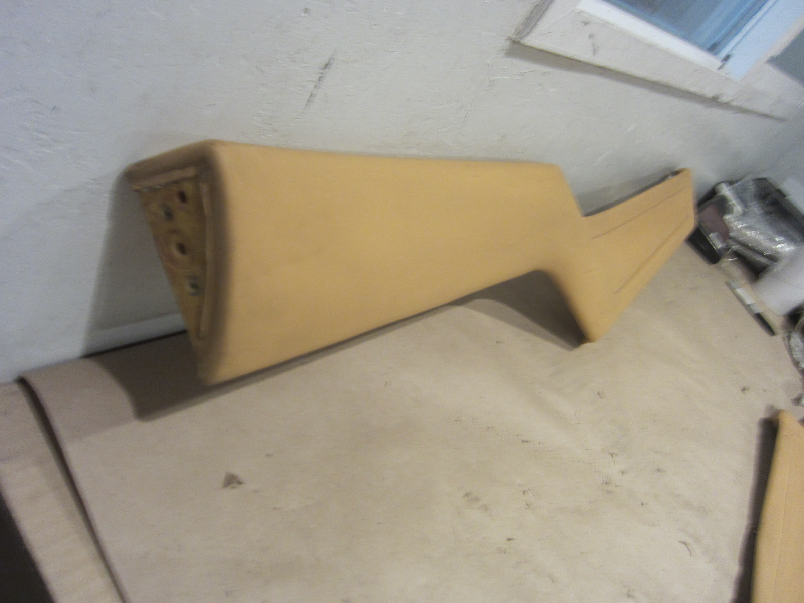 Ferrari 355 - RH Interior Door Lower Panel With Pocket - Beige - P/N 63521300