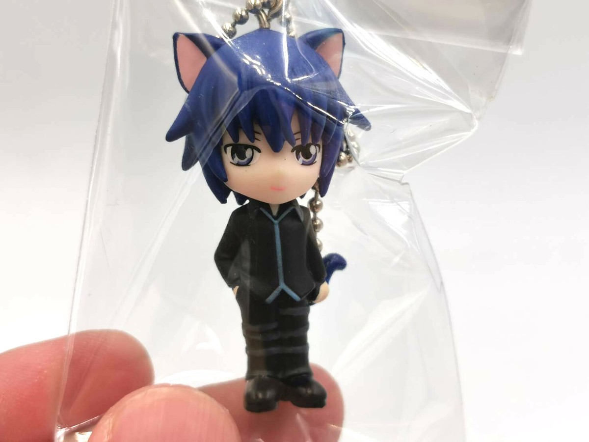 Tsukiyomi Ikuto Shugo Chara! Yujin Mascot Keychain Japan Toy