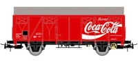 Jouef Gedeckter GüTerwg. G4, Coca Cola, Ep. Iv Sncf HJ6254