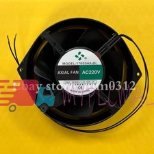 New 1PCS 17055HA2BL AC220V 0.3A 46W 172 150 55MM Axial Metal Cooling Fan