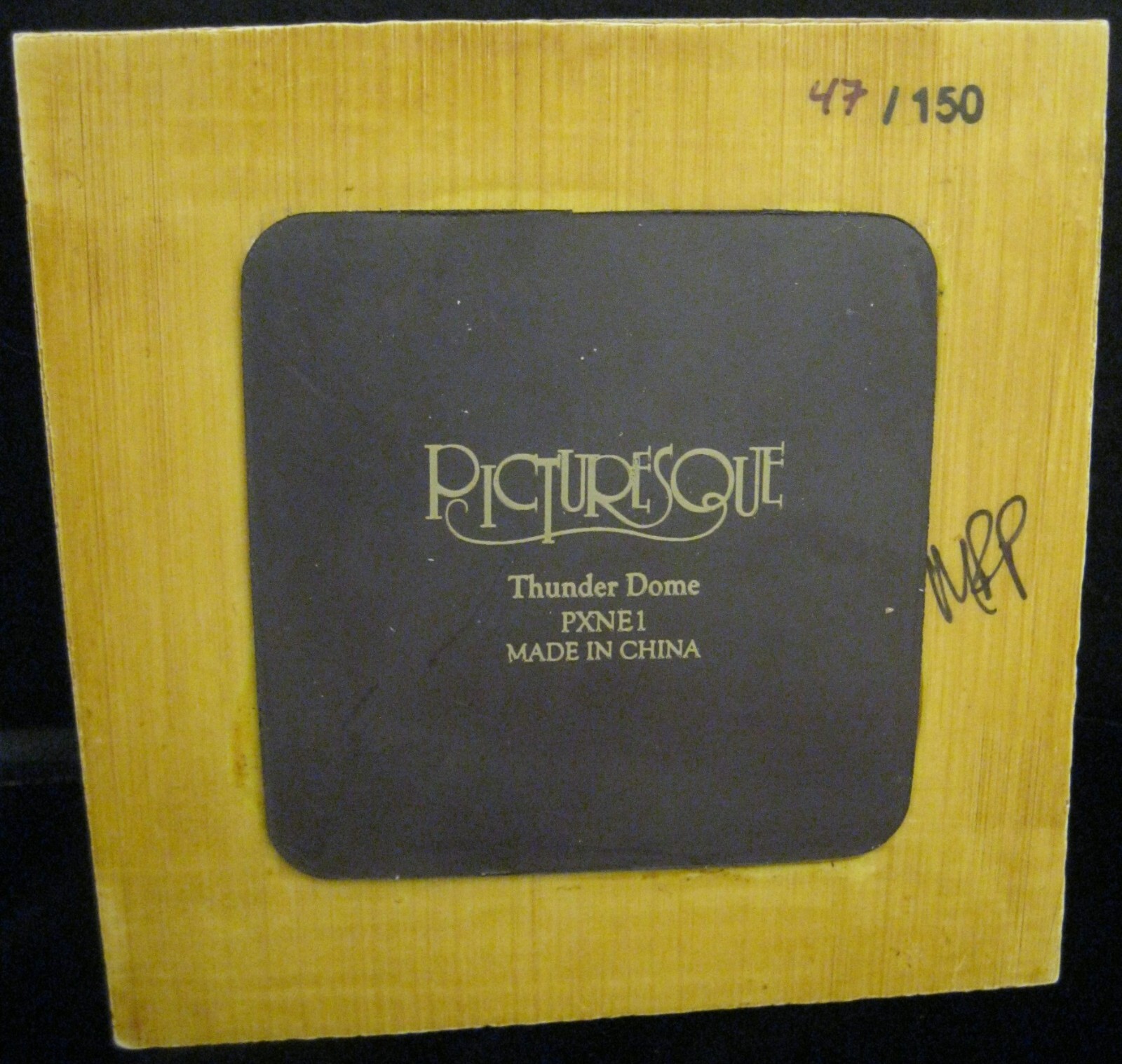 PICTURESQUE TILE FIGURINES HARMONY KINGDOM NOAH'S PARK THUNDER DOME  NUMBERED 47