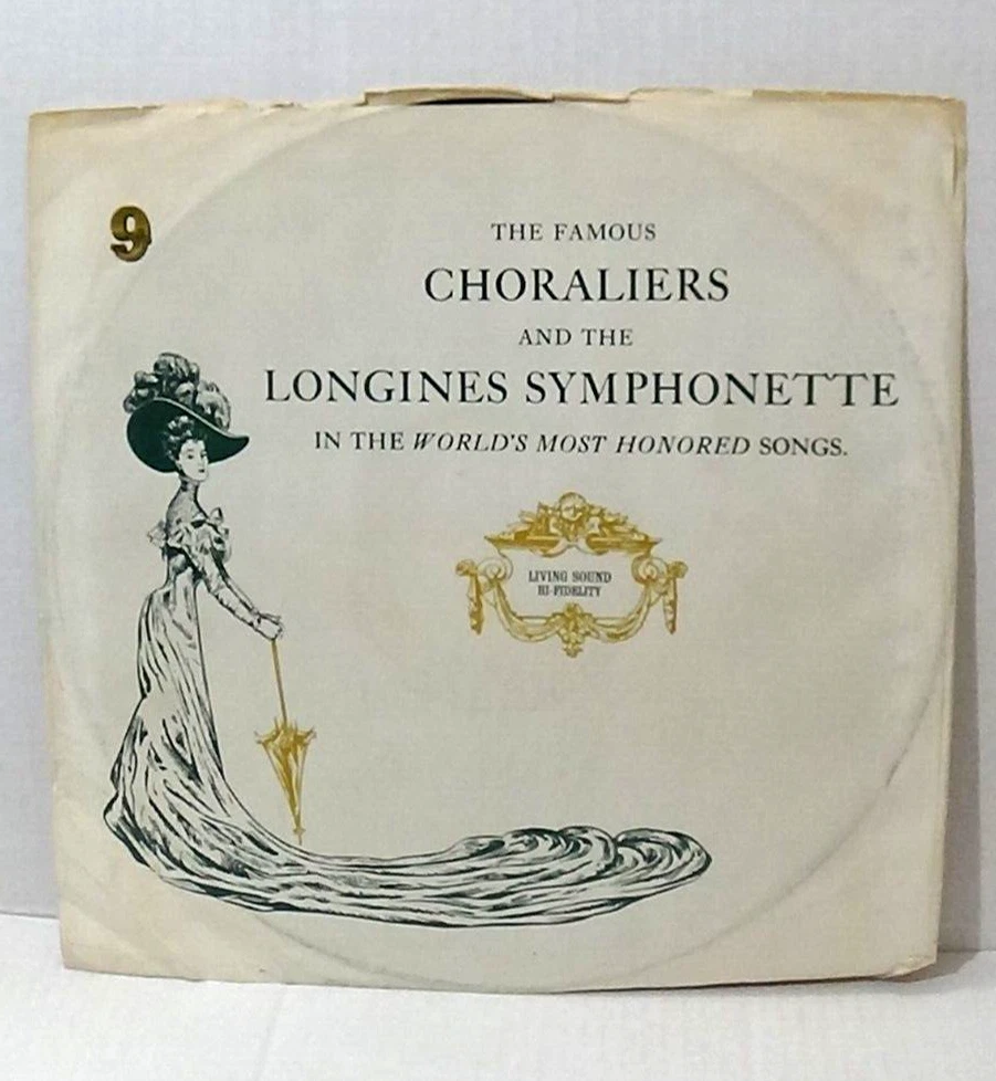 The famous choraliers clearance and the longines symphonette